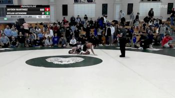113 lbs Semifinal - Jayden Martinez, North Andover vs Dylan Letendre, Bristol-Plymouth