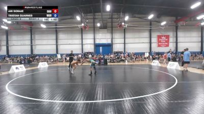92 lbs Ari Sobaje, California Gold vs Tristan Guarnes, Washington