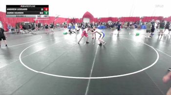 205-207 lbs Round 3 - Andrew Lessard, Coon Rapids vs Jaren Hansen, Mauston