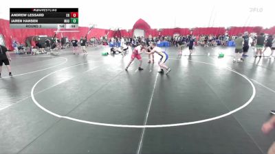 205-207 lbs Round 3 - Andrew Lessard, Coon Rapids vs Jaren Hansen, Mauston