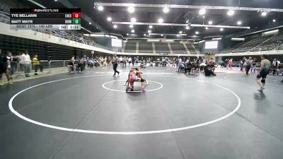 140 lbs Final - Tye Bellarin, Chestertown vs Matt Mayr, Berryville