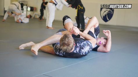 Keenan Cornelius Breylor Grout Spar At Legion HQ