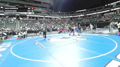 215-5A Cons. Round 3 - Keith Robinson, Brighton vs Jackson Berg, Chaparral
