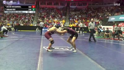 2A-165 lbs Cons. Round 5 - Urijah Fry, Clarke vs Jacob McGargill, Shenandoah