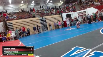 157 lbs Champ. Round 2 - Andrew Botner, North Vermillion vs Dayton Webb, Mishawaka Wrestling Club