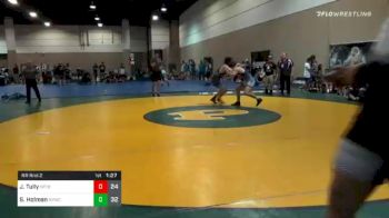 152 lbs Prelims - Joe Tully, Spartan Black vs Samuel Holman, North Port Wrestling Club