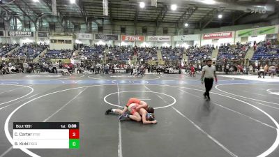 100 lbs Consi Of 16 #1 - Colt Carter, Steel City Reloaded vs Bobby Kidd, Preston Middle School