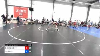 77 kg Semifinal - Grant Englebert, Aviators vs Isaiah Wright, Malvern Prep