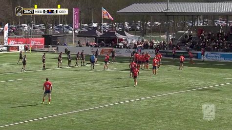 Christopher Raymond Try | Netherlands vs Germany