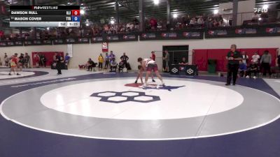 130 kg Champ. Round 2 - Dawson Rull, Illinois vs Mason Cover, Team Thrill Reactivated