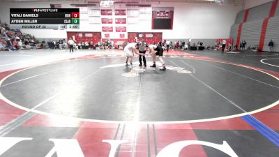 184 lbs Round Of 32 - Vitali Daniels, Edinboro - Unatt vs Ayden Miller, Clarion