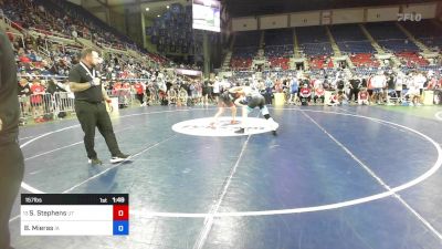 157 lbs Cons 32 #1 - Shepard Stephens, UT vs Barrett Mieras, IA