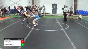 100 lbs Consolation - Colin Smyth, Mount Olive vs William Sakoutis, Triumph