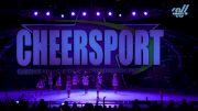 Atlanta Jayhawks - SPARKLE [2023 L1 Mini - Small] 2023 CHEERSPORT National All Star Cheerleading Championship