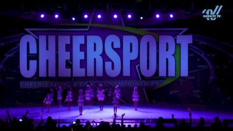 Atlanta Jayhawks - SPARKLE [2023 L1 Mini - Small] 2023 CHEERSPORT National All Star Cheerleading Championship