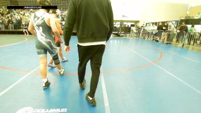 140-J lbs Quarterfinal - Maximus Tuozzo, MacArthur vs Logan Weaver, F.L.O.W.