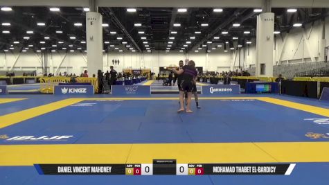 MOHAMAD THABET EL-BARDICY vs DANIEL VINCENT MAHONEY 2025 World IBJJF Jiu-Jitsu No-Gi Championship