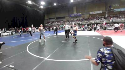 172 lbs Quarterfinal - Marshall Wolverton, No Team vs Jason Atencio, SLV Elite WC