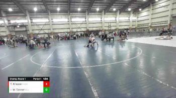 165 lbs Champ. Round 1 - William Tanner, Green Canyon Juniors vs Tynan Krause, Flathead High School Wrestling