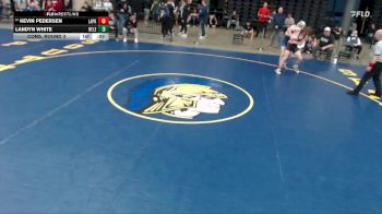 138 lbs Cons. Round 3 - Kevin Pedersen, Unattached vs Landyn White, Unattached