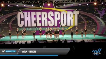 ATA - Iron [2022] 2022 CHEERSPORT National Cheerleading Championship