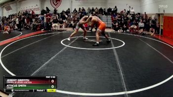 175 lbs Champ. Round 2 - Jeremy Griffith, Central Of Grand Junction vs Atticus Smith, Legend