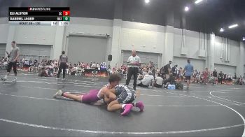 130 lbs Round 3 - Gabriel Jager, Project Destiny WC vs Eli Alston, Heard Wrestling Club