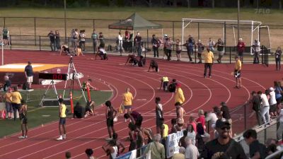 High School Boys' 4x400m Relay, Finals 3