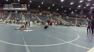 125 lbs Champ. Round 1 - Jesse Lewis, Southeastern vs Wyatt Payne, Georgetown (KY)