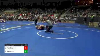 Quarterfinal - Jack Mendoza, Choctaw Ironman vs Shawn Baker, Sherman Challengers