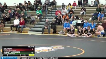 JV Boys-9 lbs Round 2 - Harley Larrimore, Clear Creek-Amana vs Levi Kent, Prairie, Cedar Rapids