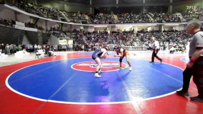 140 lbs Cons. Round 3 - Delaney Spencer, Camden County vs Kate Martinez, North Cobb