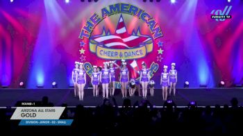 Arizona All Stars - Gold [2024 L1 Junior - D2 - Small 1] 2024 The American Showcase DI & DII