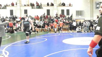 285 lbs Round Of 16 - John Baker, Plymouth South vs William Corrente, Mt. Hope