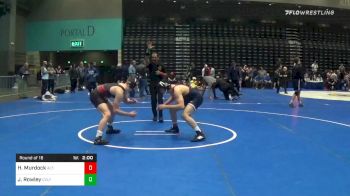 160 lbs Prelims - Heston Murdock, Altamont vs James Rowley, Crescent Valley