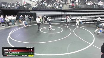 168 lbs Champ. Round 2 - Hata Blankenship, Corner Canyon vs Ryan Prescott, Copper Hills