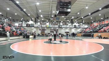 102 lbs Round Of 16 - Addison Price, Broken Arrow JH Girls vs Wahlele Gall, Oologah