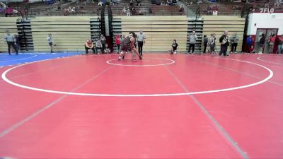 215 lbs Quarterfinal - Camden Shelton, Alexandria Wrestling Academy vs Kingston Russell, Washington