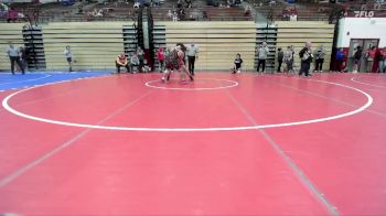 215 lbs Quarterfinal - Camden Shelton, Alexandria Wrestling Academy vs Kingston Russell, Washington