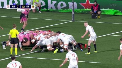 David McCann Try | Ulster vs Exeter Chiefs