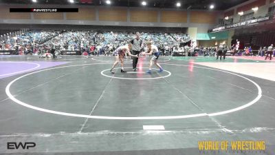 115 lbs Round Of 32 - Peyton Boston, Van Buren Matdawgs vs Liam Shepherd, Burns Oregon