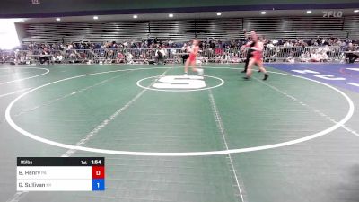 95 lbs Quarterfinal - Brooklyn Henry, PA vs Gail Sullivan, NY