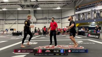 Henry Zachary vs Anthony Parker 2026 ADCC Windsor Open