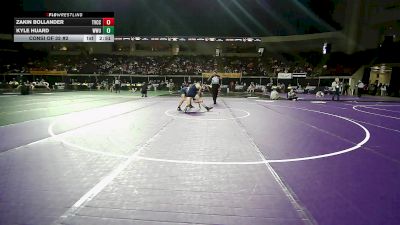 157 lbs Consi Of 32 #2 - Zakin Bollander, Treasure Valley vs Kyle Huard, Western Washington