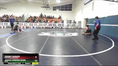 113 lbs Cons. Round 2 - Joel Rojas, Sierra Pacific HS vs Joey Gonzalez, Hanford