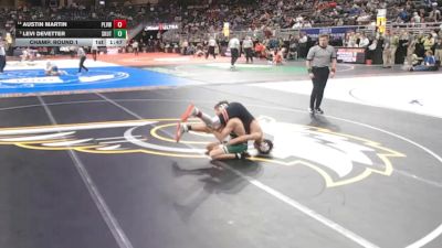 Champ. Round 1 - Levi Devetter, Omaha Skutt Catholic vs Austin Martin, Platteview