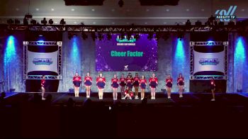 Cheer Factor - CHARMED [2023 L1 Senior Day 2] 2023 Spirit Fest Grand Nationals