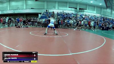 144 lbs Cons. Round 2 - Drake Munroe, OH vs Dillon White, IL