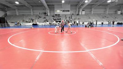 65 lbs Rr Rnd 3 - Zander Liberatore, Midwest RTC vs Reid Silverthorn, Mat Warriors Stars