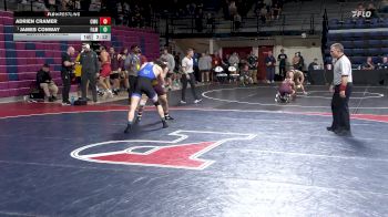 184 lbs Quarterfinal - Adrien Cramer, Central Michigan vs James Conway, Franklin & Marshall